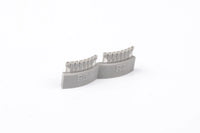 1/48 Eduard F-16 exhaust nozzle P&W F100 PRINT for KINETIC 648854