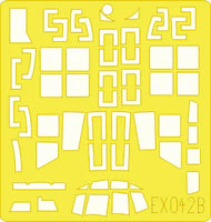 1/48 Eduard Paint Mask for REVELL/MONOGRAM/DRAGON Ju 88A-4 EX042