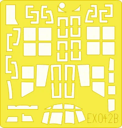 1/48 Eduard Paint Mask for REVELL/MONOGRAM/DRAGON Ju 88A-4 EX042
