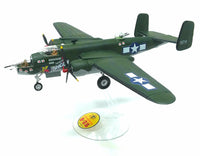 1/64 Atlantis Models Mitchell Bomber "The Flying Dragon" with Swivel Stand H216
