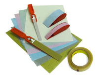 Zona 3M Wet/Dry Polishing Paper Assortment 37-948 - MPM Hobbies