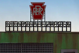 N/HO Miller Engineering Small Pennsy-RR Billboard 4282 - MPM Hobbies