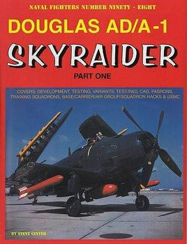 Ginter Books Douglas AD/A-1 Skyraider Part One 098