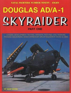 Ginter Books Douglas AD/A-1 Skyraider Part One 098