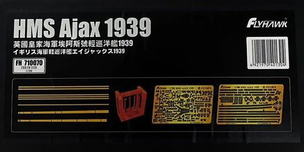 1/700 Flyhawk HMS Ajax 1939 PE Sheets (For Flyhawk FH1110) 710070