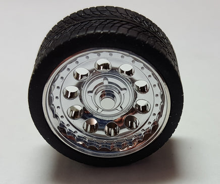 Pegasus 19″ “Magnums” Rims w/Tires Chrome 1286