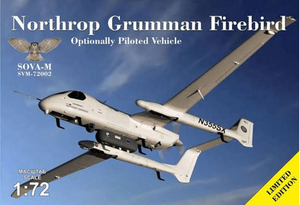 1/72 Sova-M N.G. Firebird OPV w/recon containers 72002