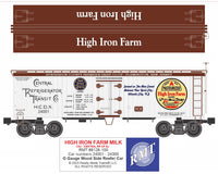 O RMT CNJ High Iron Farm Woodside Reefer 86126-100