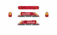 N Broadway Ltd EMD SD40-2 Rock Island 4797 Red & Yellow Paragon4 Sound/DC/DCC 9470
