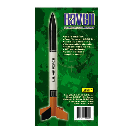 Custom Rocket Raven Skill 1 10040