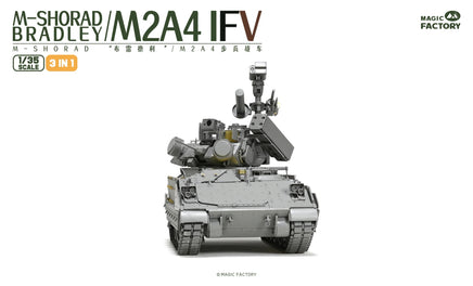 1/35 Magic Factory M-SHORAD M2A4 “Bradley” IFV 2004 - MPM Hobbies