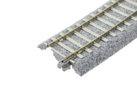 HO Kato 730mm (28 3/4″) Radius 22.5' CT Easement Track Left + Right 2-242