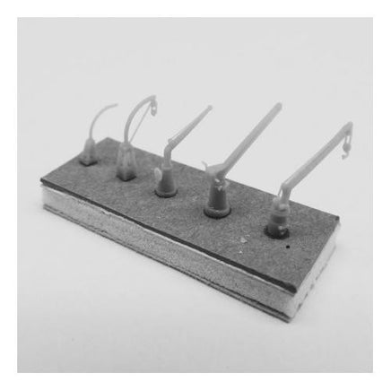 1/350 Black Cat Models Scale Set of Davits (X11) AC350119