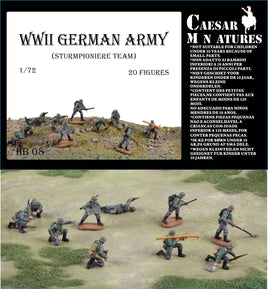 1/72 Pegasus WWII German Army Stturmpioniere HB08