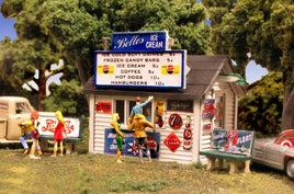 HO Monroe Belle's Ice Cream #2209