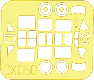1/72 Eduard Paint Mask for ACADEMY T-6G Texan CX050