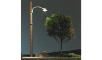 O Woodland Wooden Pole Street Lights 5646