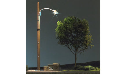 O Woodland Wooden Pole Street Lights 5646