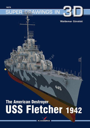 Kagero Publishing The American Destroyer USS Fletcher 1942 16076
