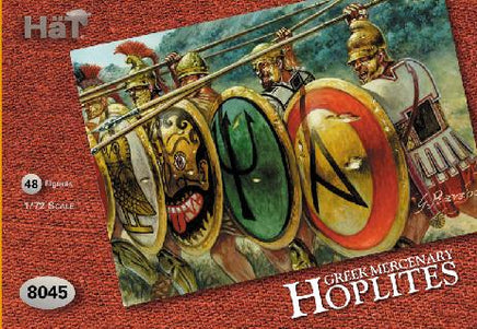 1/72 Hat Industries Greek Mercenary Hoplites 8045