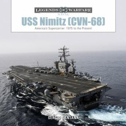 Schiffer Publishing USS Nimitz (CVN-68) 358494