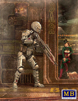 1/24 Master Box Tiberious 'Ty' Constellation Hackington III 24054