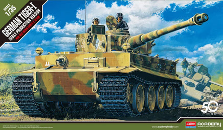 1/35 Academy German Tiger-I Early Production Version 13239