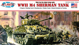 1/48 Atlantis Models M4 Sherman Tank 317