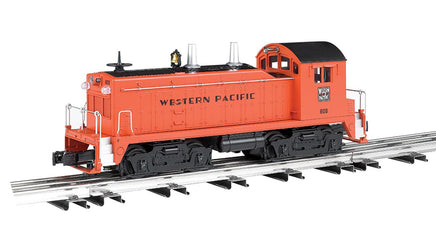 O Williams NW-2 Scale Diesel w/ Sound - Western Pacific #608 - 21653