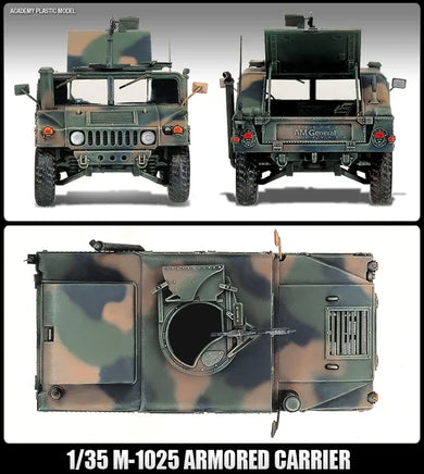 1/35 Academy M1025 Armoured Carrier 13241