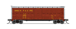 N Broadway Ltd Stock Car with Hog Sounds Union Pacific 6583