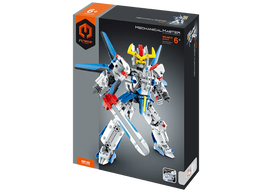 Mechanical Master Cyborg Soldier (641 pcs) 6815
