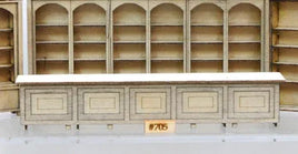 O Banta Modelworks Long Counter Top 705