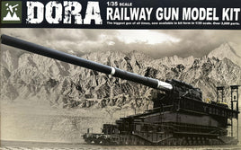 1/35 Soar Art Dora Railgun Plastic Model Kit 35001