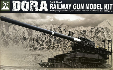 1/35 Soar Art Dora Railgun Plastic Model Kit 35001