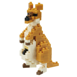 Nanoblock Kangaroo Animal 20274