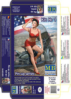 1/24 Master Box Pin-Up Series Kit No. 1. Marylin 24001