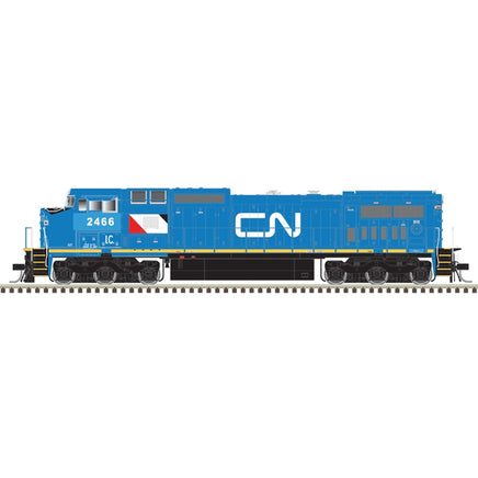 HO Atlas Master Dash 8-40CW Silver Canadian National [IC] #2466 - 10004481
