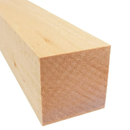 Bud Nosen Balsa Block 2" x 2" x 12" (1/pkg) 1725