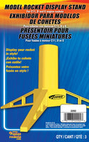 Estes Rockets Model Rocket Display Stand (C11, D & E Engine Size) 002292