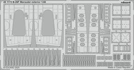 1/48 Eduard B-26F Marauder exterior 481172