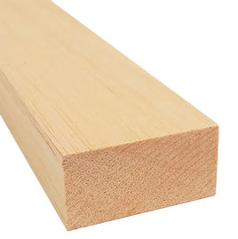 Bud Nosen Balsa Block 1" x 2" x 12" (1/pkg) 1723