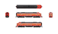 N Broadway Ltd EMD E9A SP 6052 Daylight, Paragon4 Sound/DC/DCC 8825