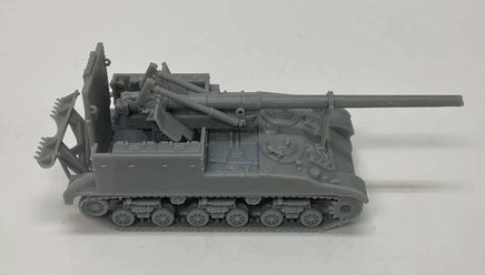 HO Phoenix Precision M-40 155mm Howitzer Gun Motor Carriage 31105