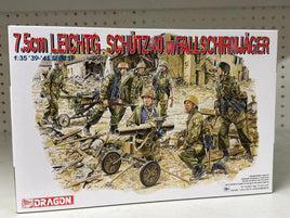 1/35 Dragon Model 7.5cm Leichtgeschütz 40 w/Fallschirmjäger 6147