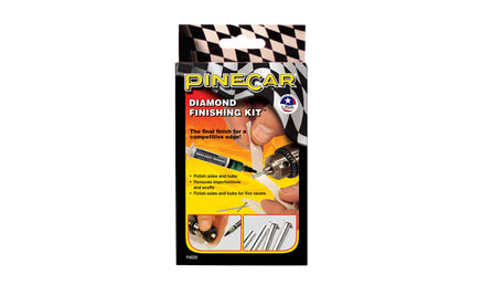 PineCar Diamond Finishing Kit 4039