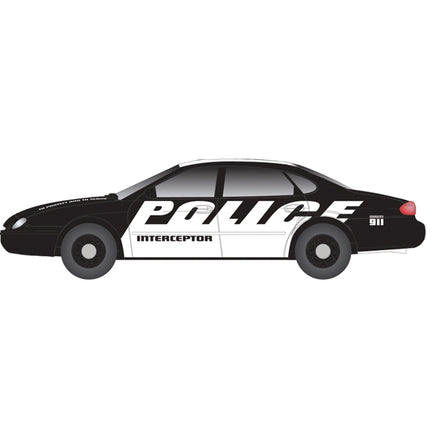 HO Atlas 1996 Ford Taurus Police Interceptor 30000153