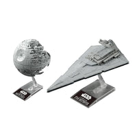 Bandai 1/2,700,000 Death Star II & 1/14,500 Star Destroyer 2419265