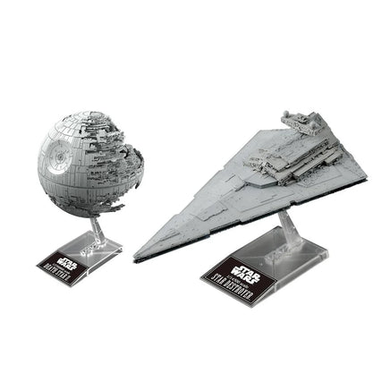 Bandai 1/2,700,000 Death Star II & 1/14,500 Star Destroyer 2419265