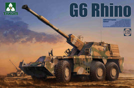 1/35 Takom G6 Rhino SANDF Self-Propelled Howitzer 2052